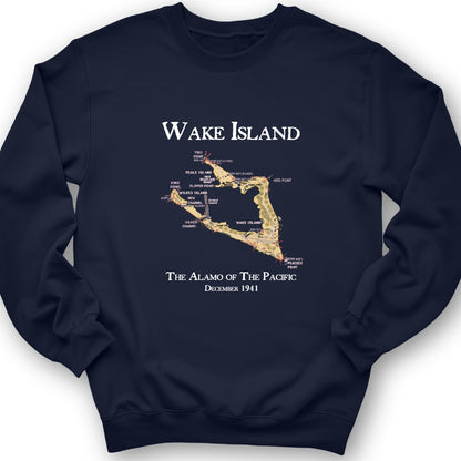 Wake Island Crewneck