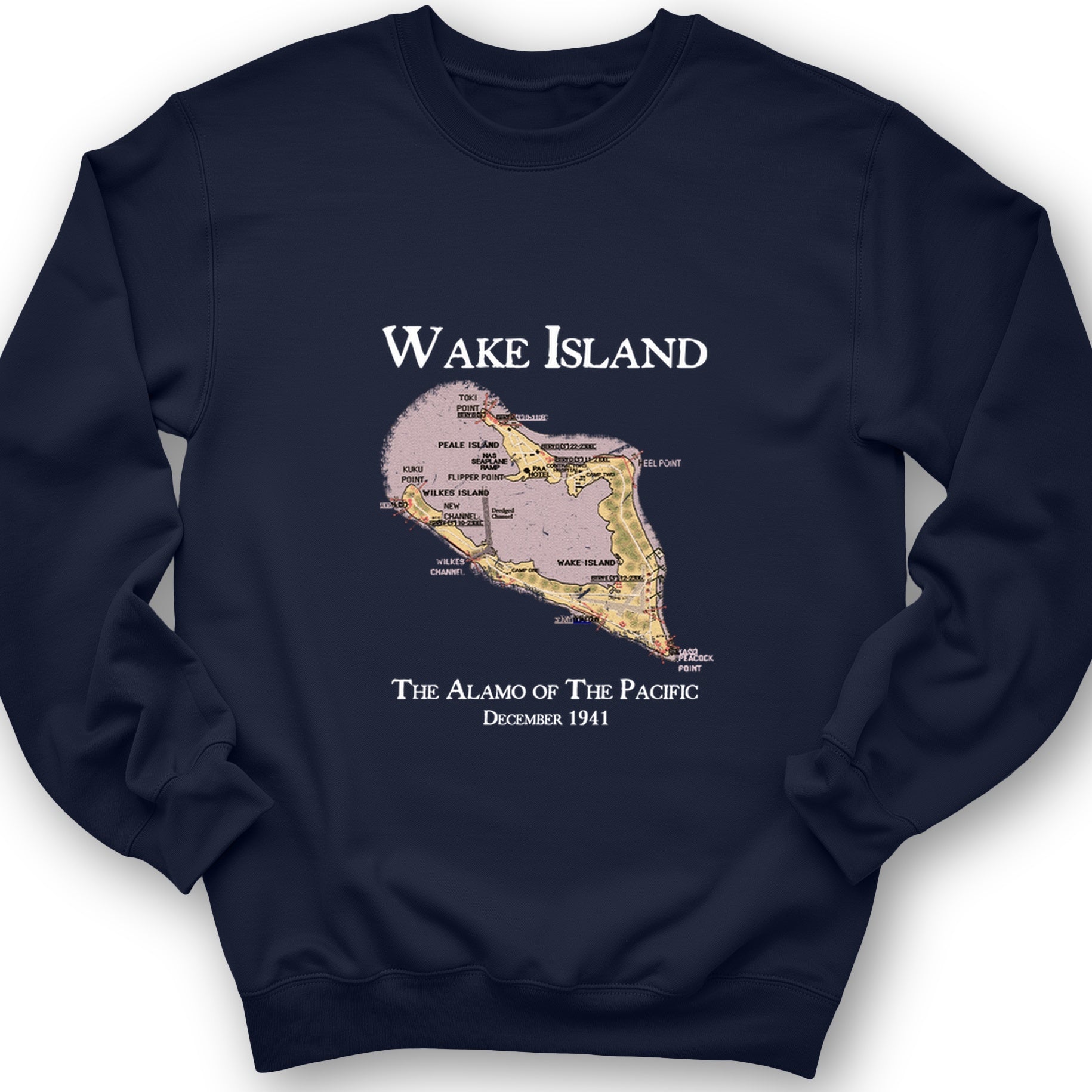 Wake Island Crewneck