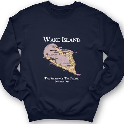 Wake Island Crewneck