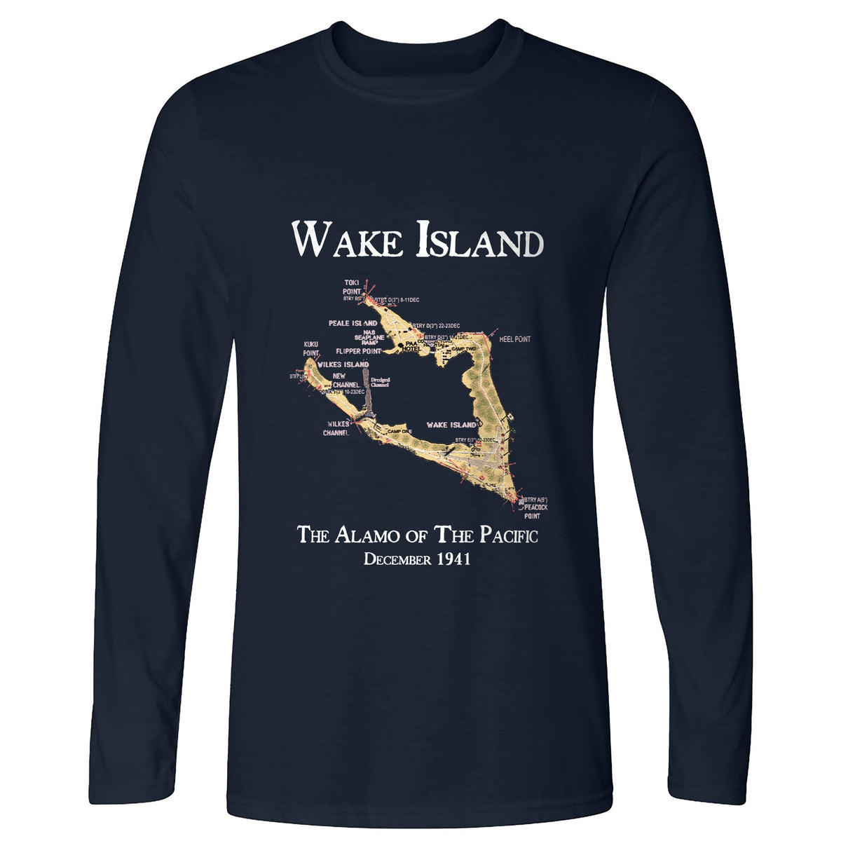 Wake Island Long Sleeve T-Shirt