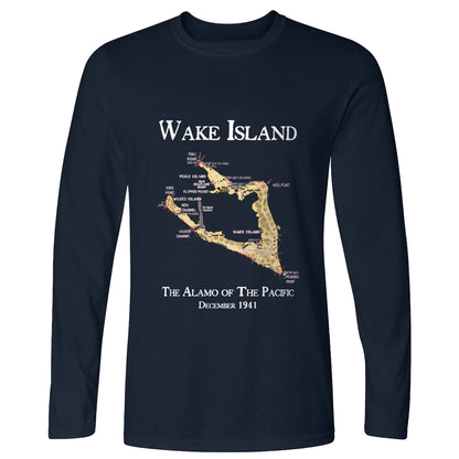 Wake Island Long Sleeve T-Shirt