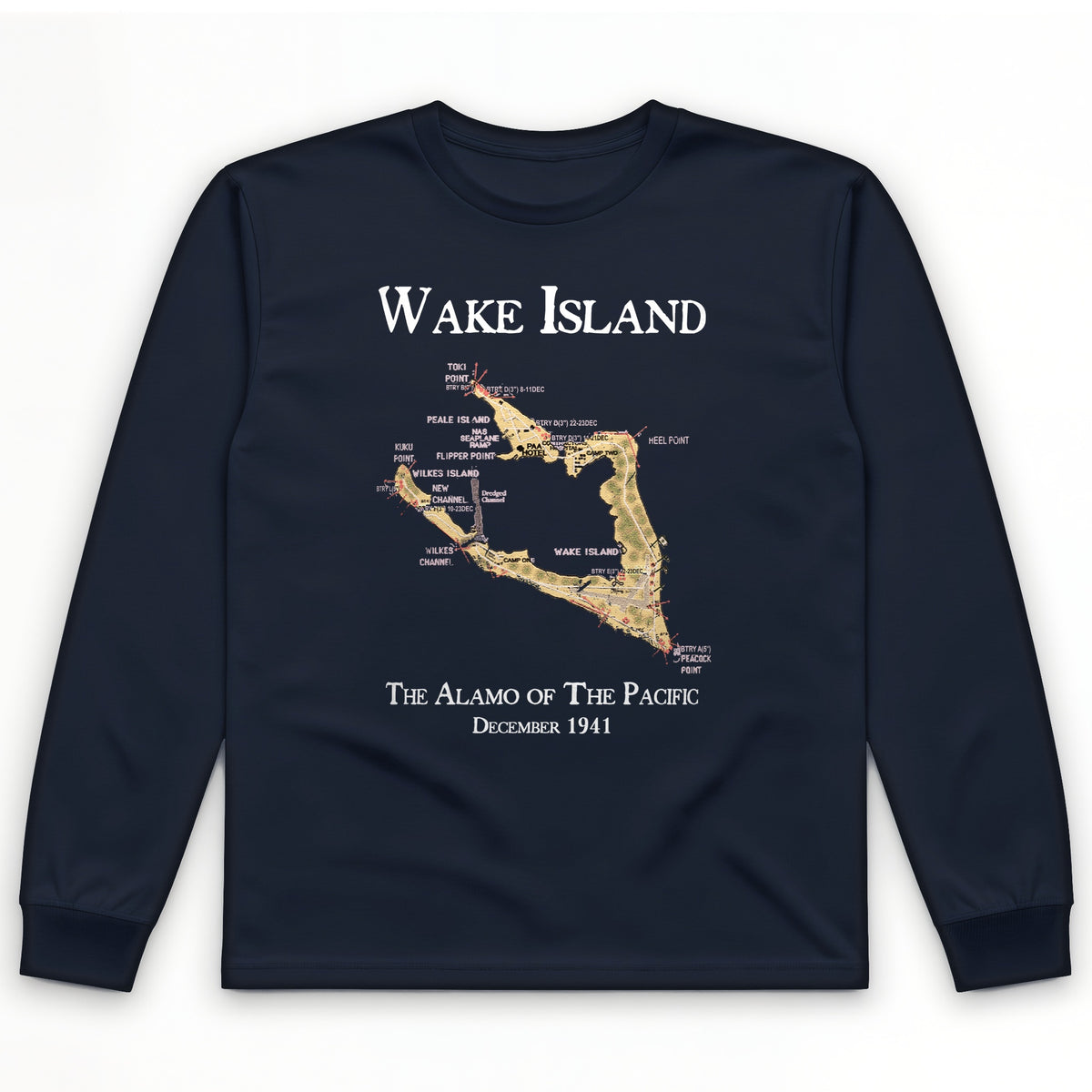 Wake Island Long Sleeve T-Shirt