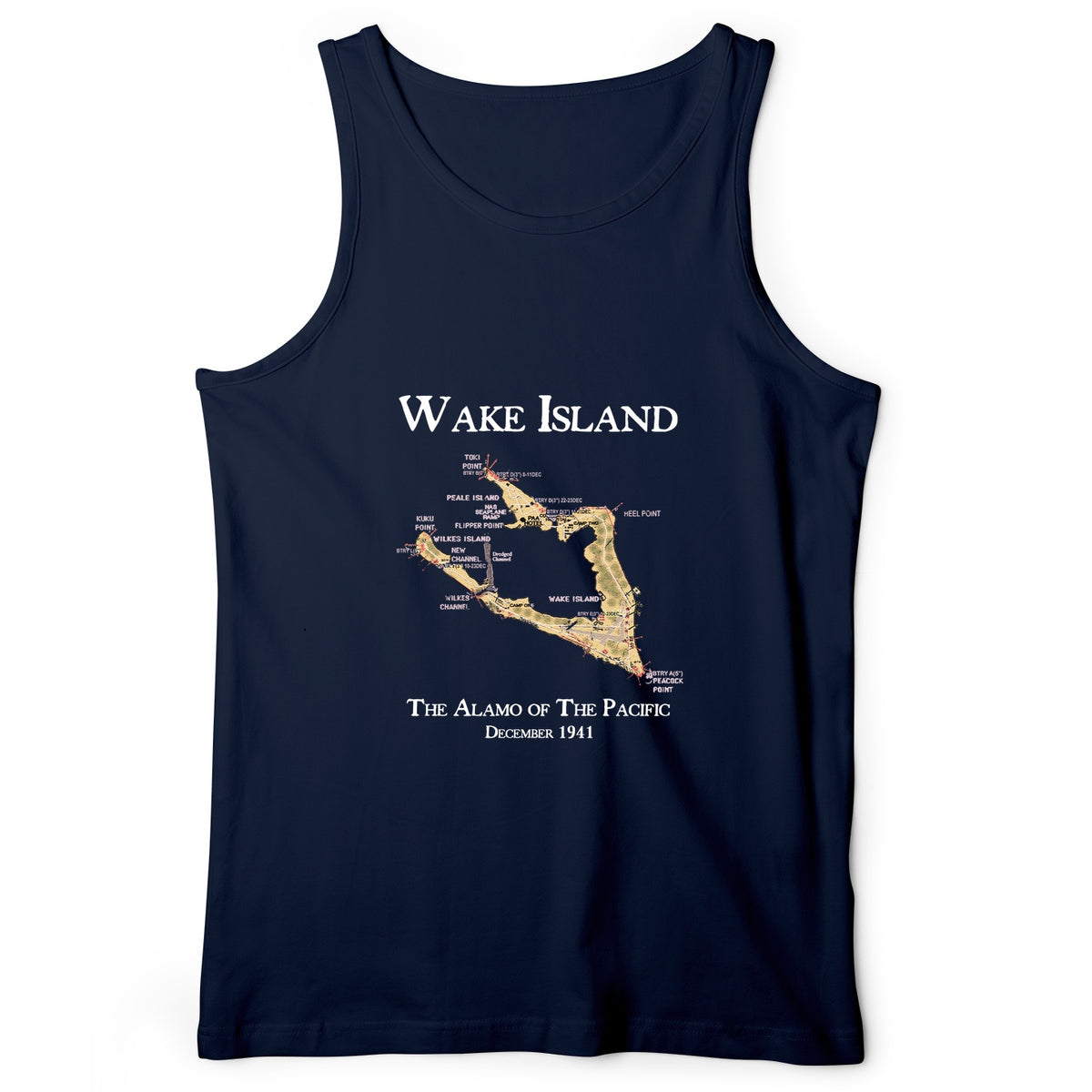 Wake Island Tank Top