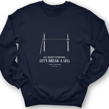 Wallendas Crewneck