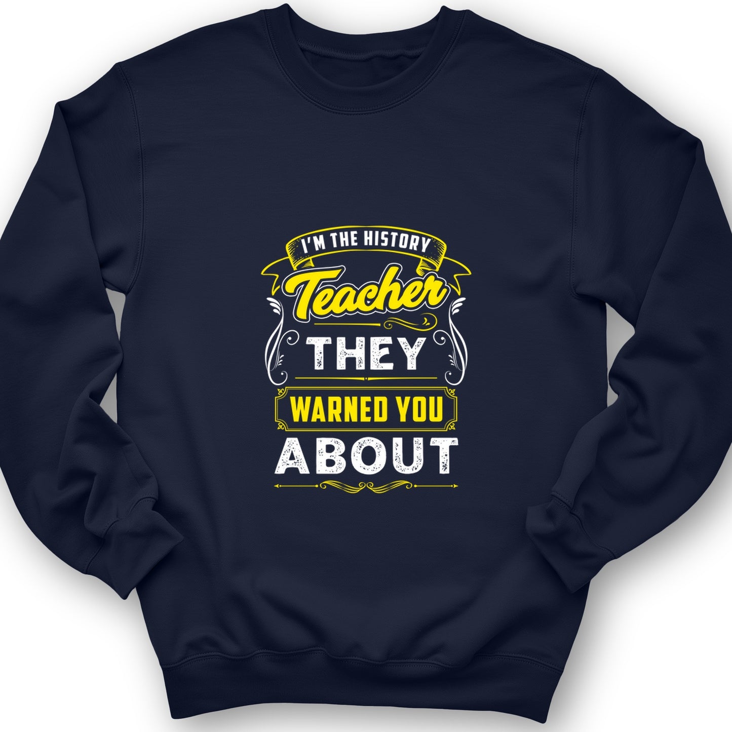 Warned You About Crewneck
