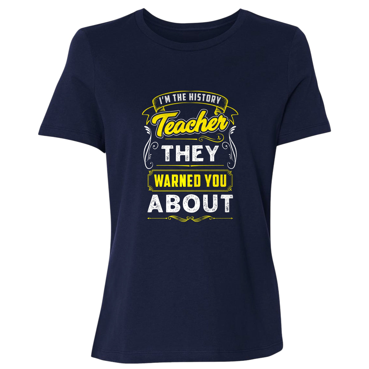 Warned You About Women's T-Shirt