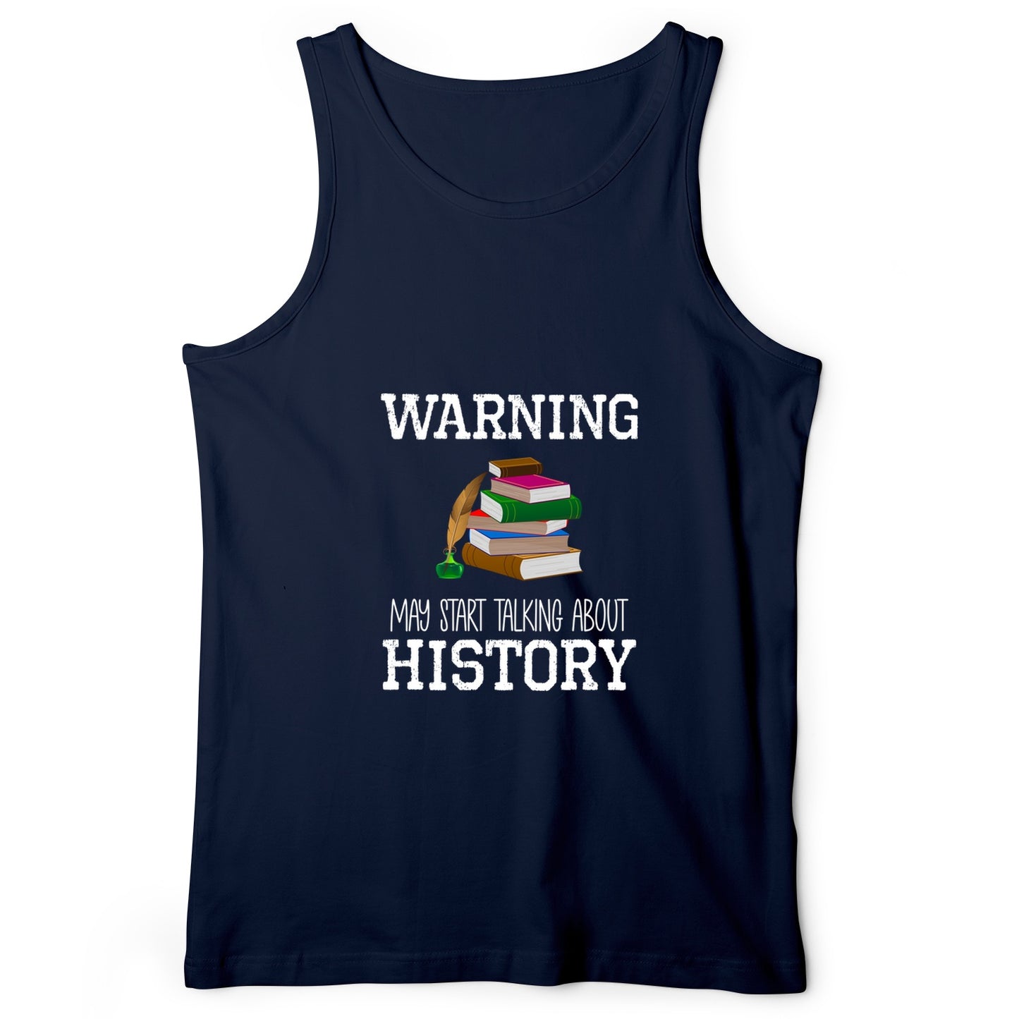 Warning May Start Talking About History Tank