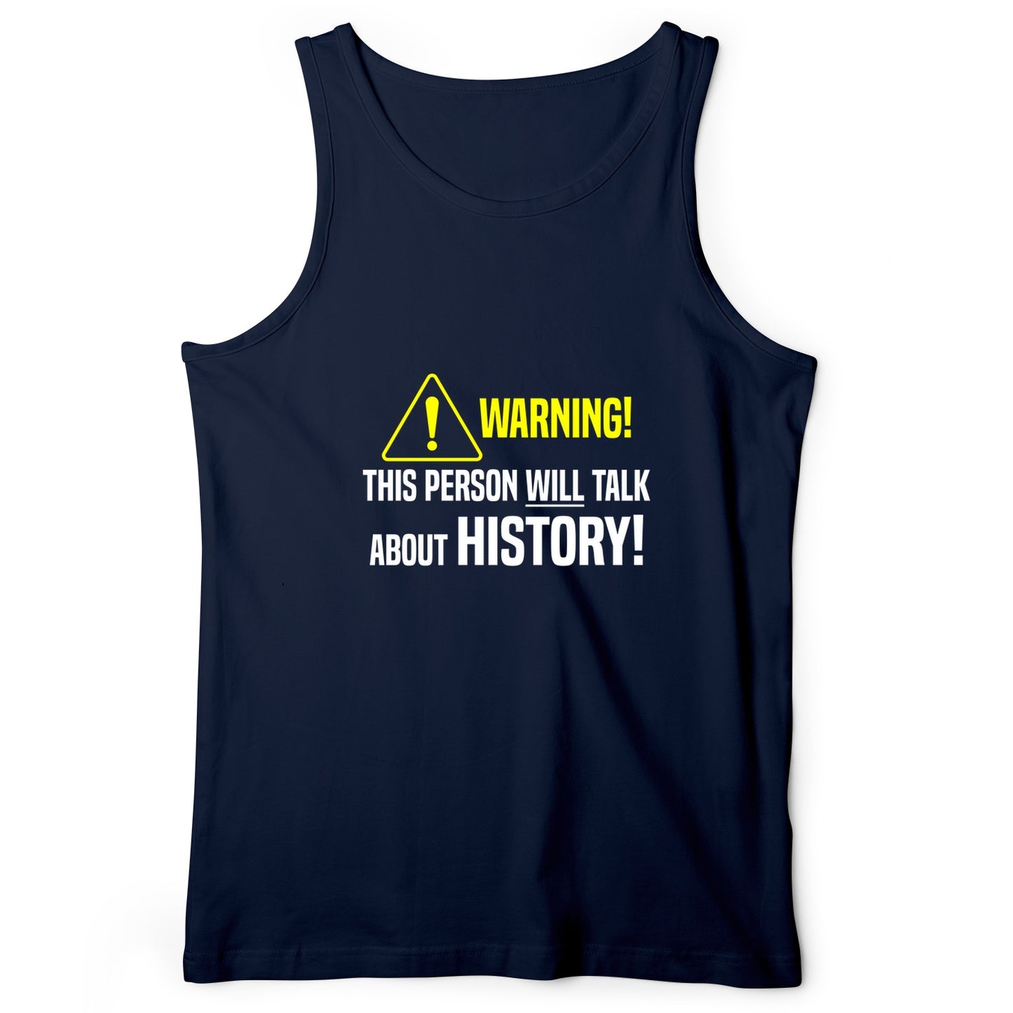 Warning Will Talk History Tank