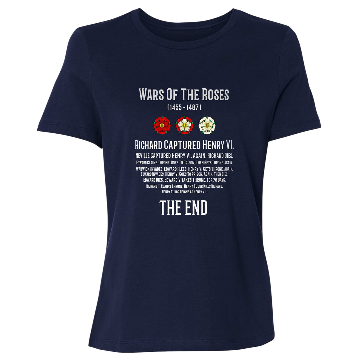 Wars Of The Roses Women's T-Shirt