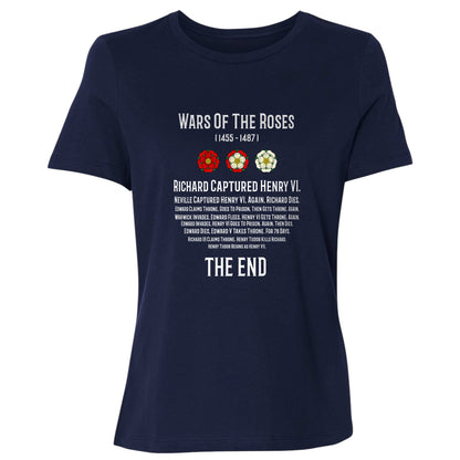 Wars Of The Roses Women's T-Shirt