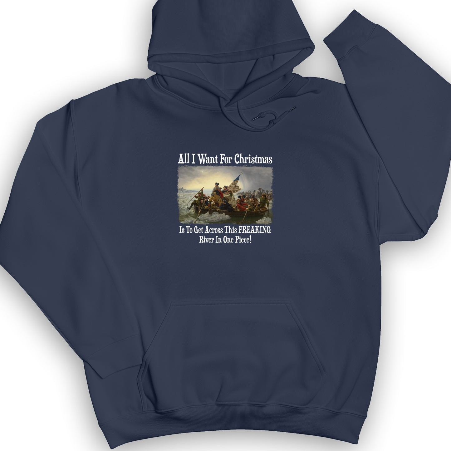 Washington All I Want Hoodie