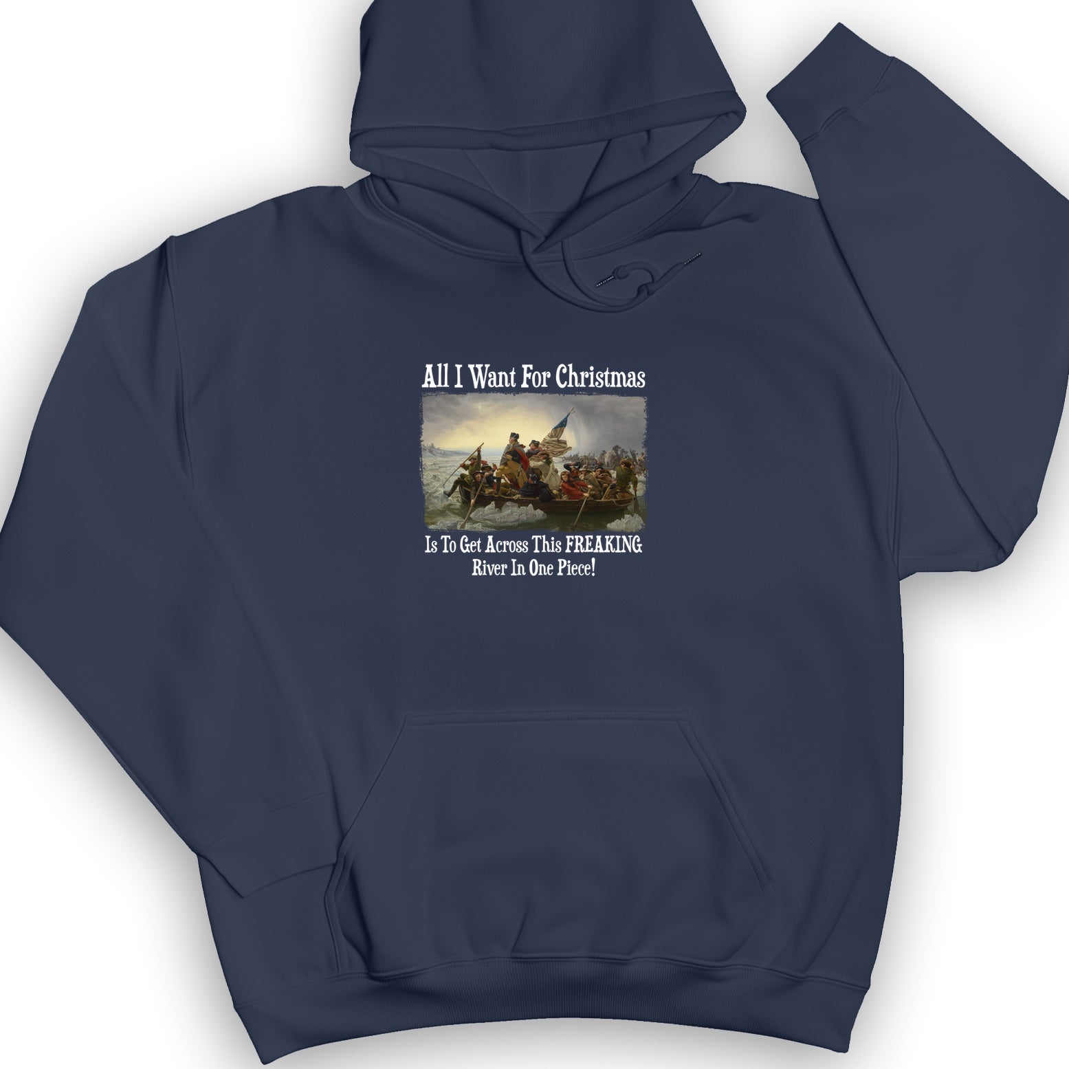 Washington All I Want Hoodie