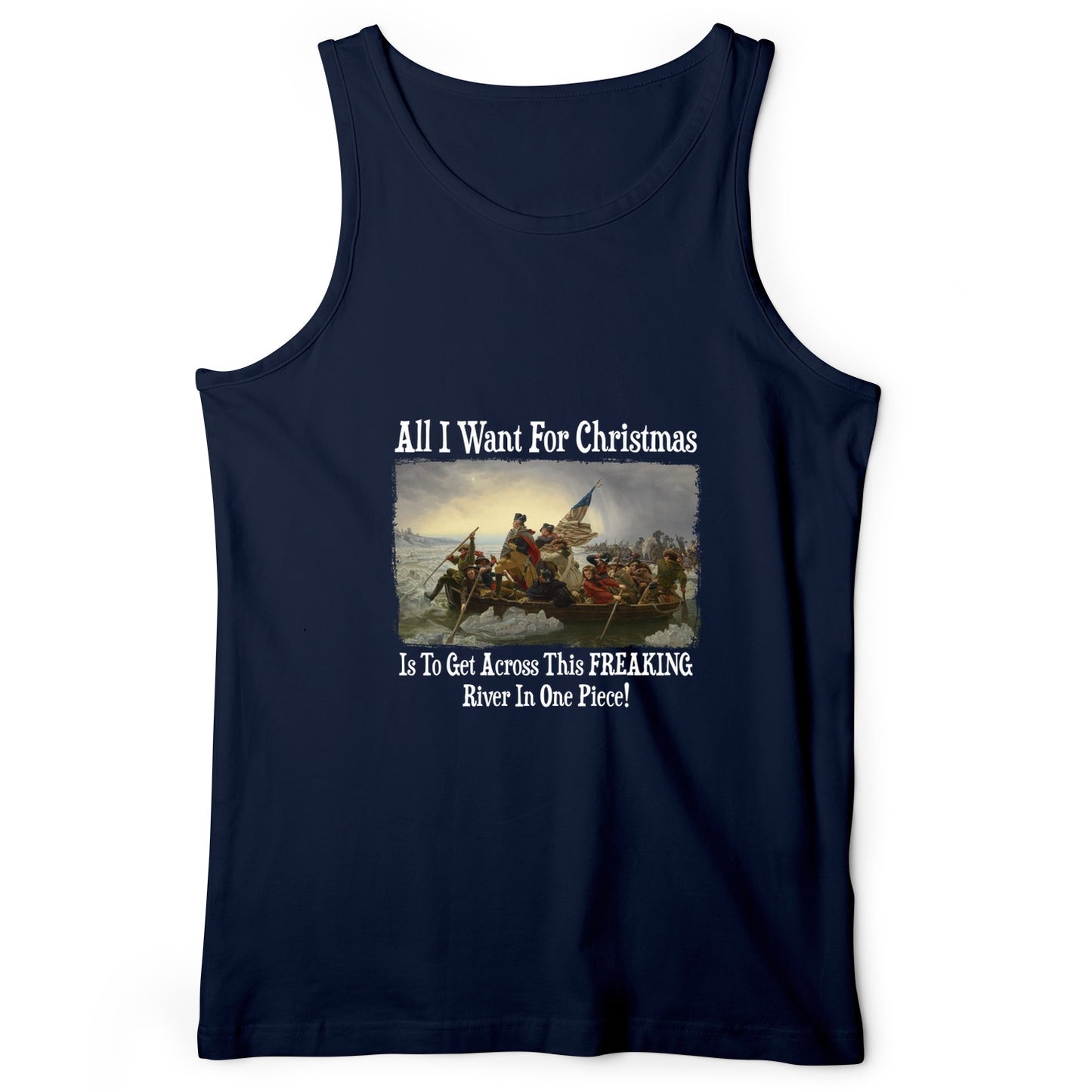 Washington All I Want Tank