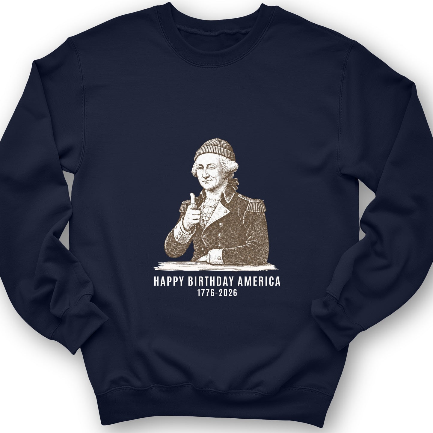 Washington Beanie Sweatshirt