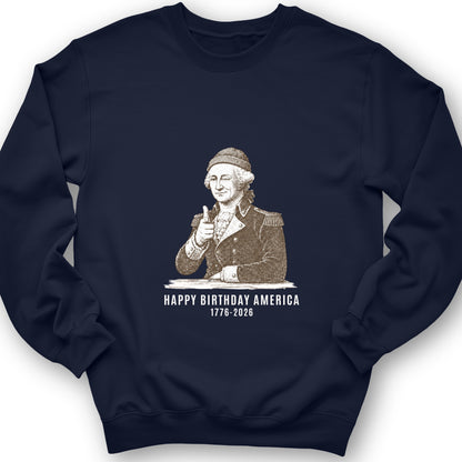 Washington Beanie Sweatshirt