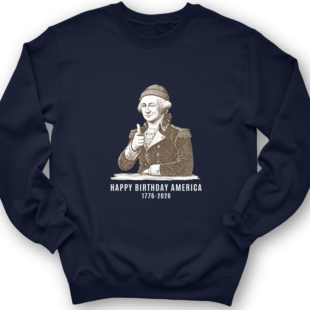 Washington Beanie Crewneck