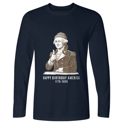 Washington Beanie Long Sleeve T-Shirt