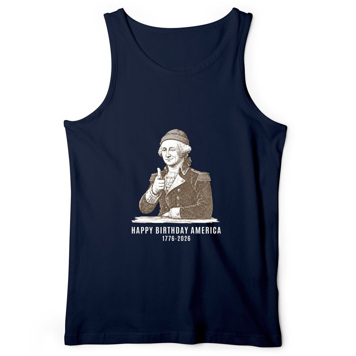 Washington Beanie Tank Top