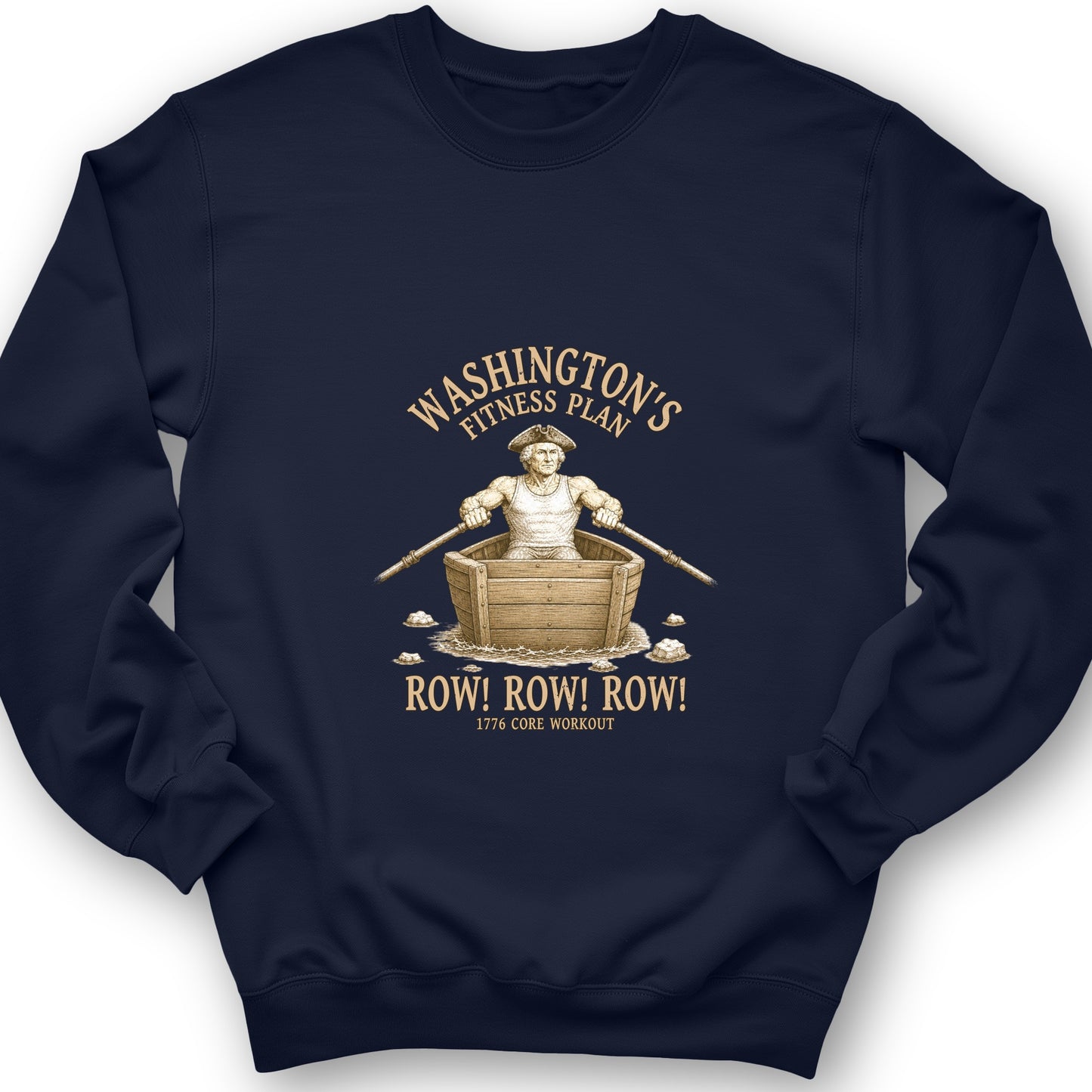 Washington Fitness Plan Sweatshirt