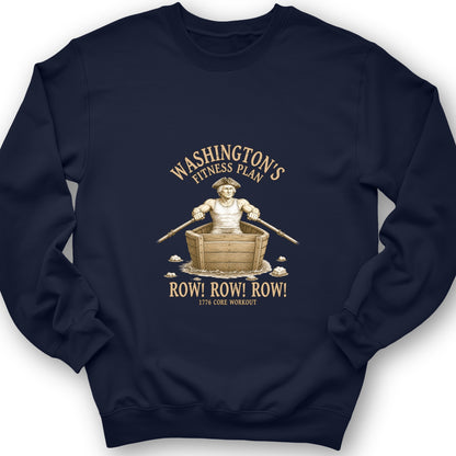 Washington Fitness Plan Sweatshirt