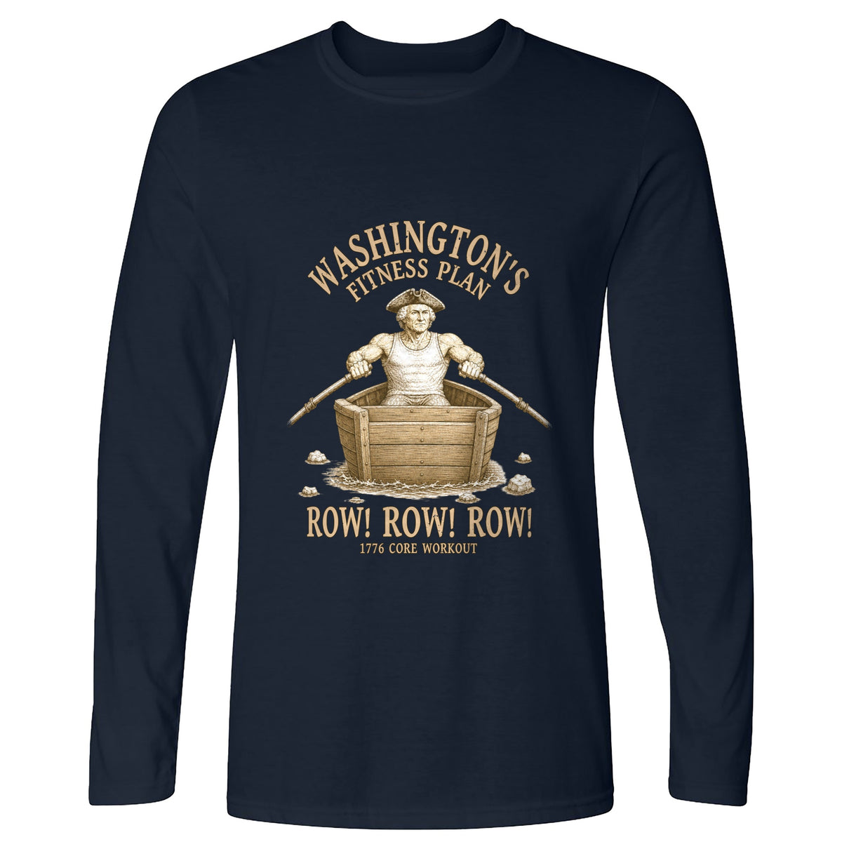 Washington Fitness Plan Long Sleeve T-Shirt
