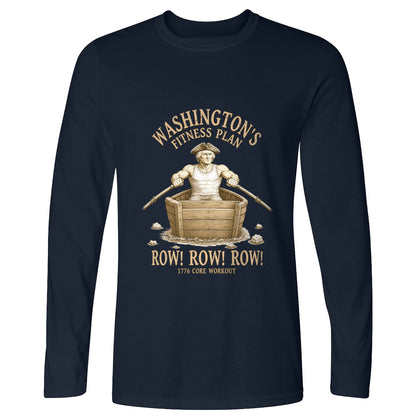 Washington Fitness Plan Long Sleeve T-Shirt