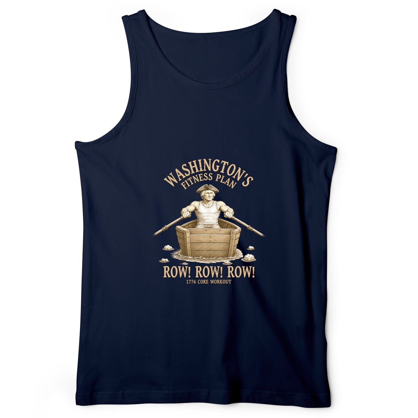 Washington Fitness Plan Tank Top