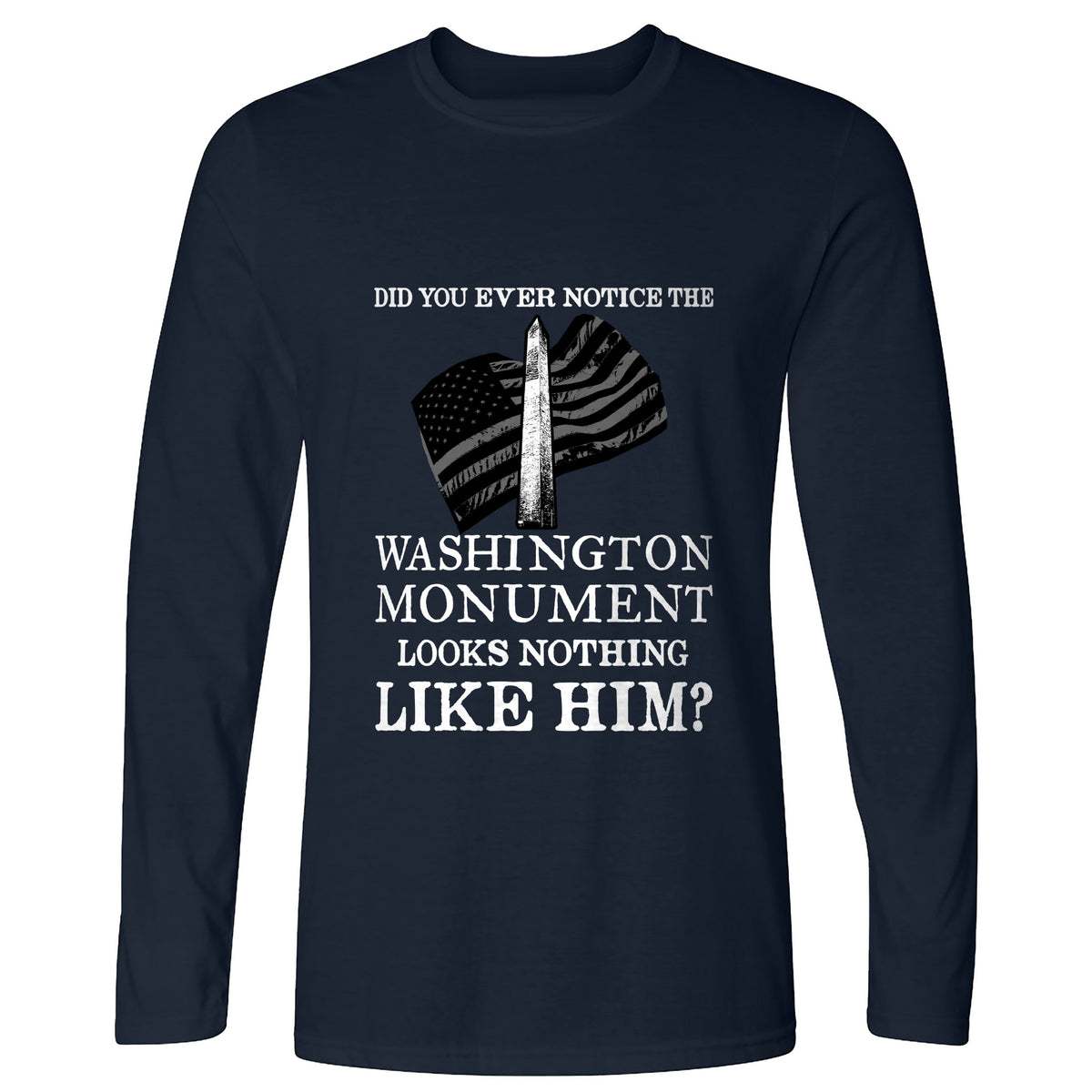 Washington Monument Long Sleeve T-Shirt