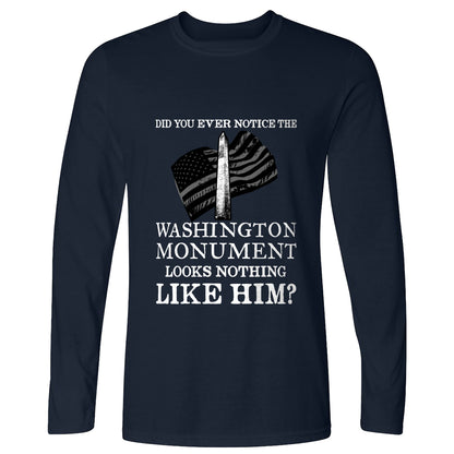Washington Monument Long Sleeve T-Shirt