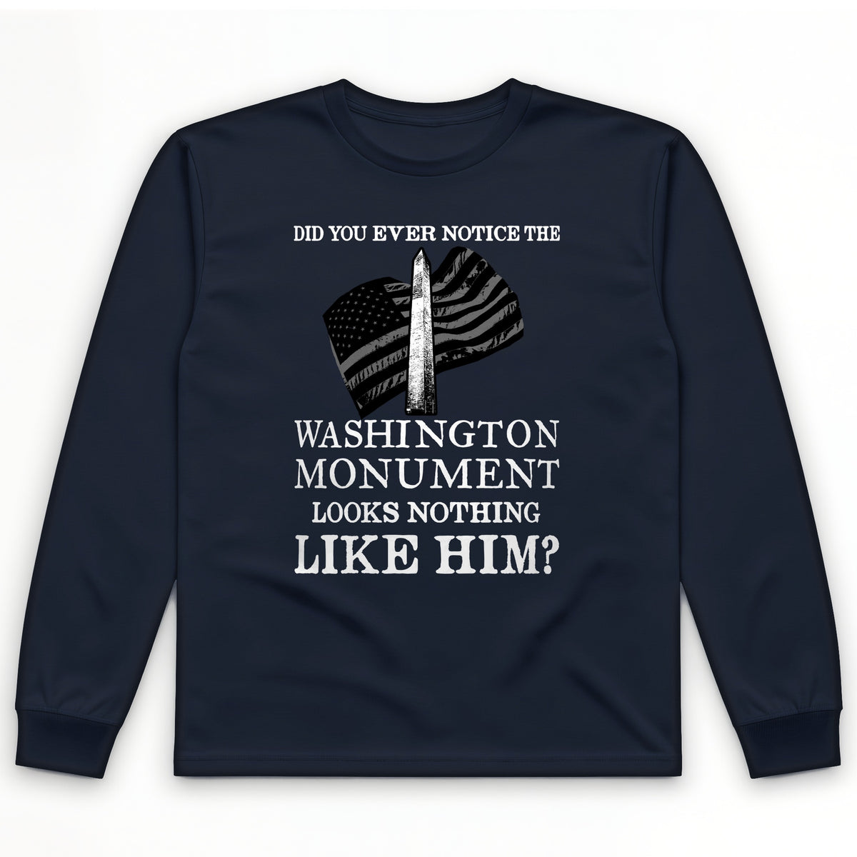 Washington Monument Long Sleeve T-Shirt