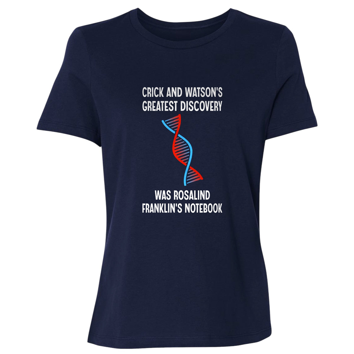 Watson and Crick Women's T-Shirt