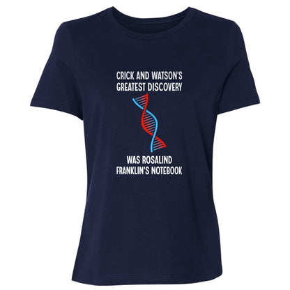 Watson and Crick Women's T-Shirt