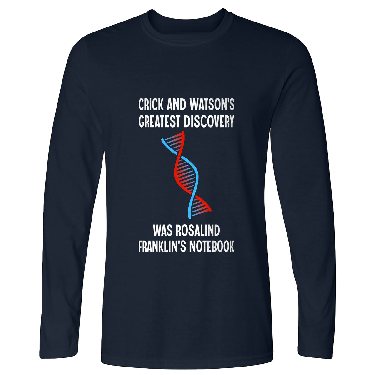 Watson and Crick Long Sleeve T-Shirt