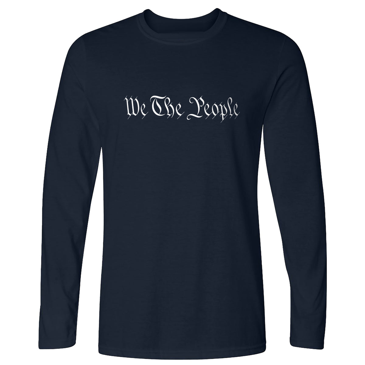 We The People Long Sleeve T-Shirt