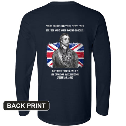 Wellington Back Print Long Sleeve T-Shirt