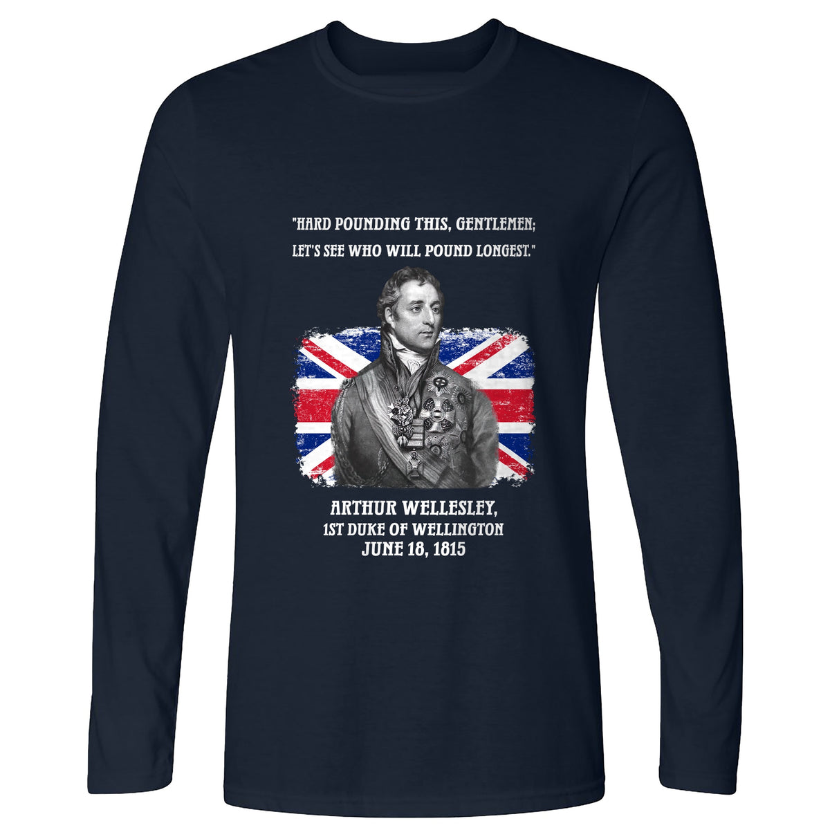 Wellington Long Sleeve T-Shirt
