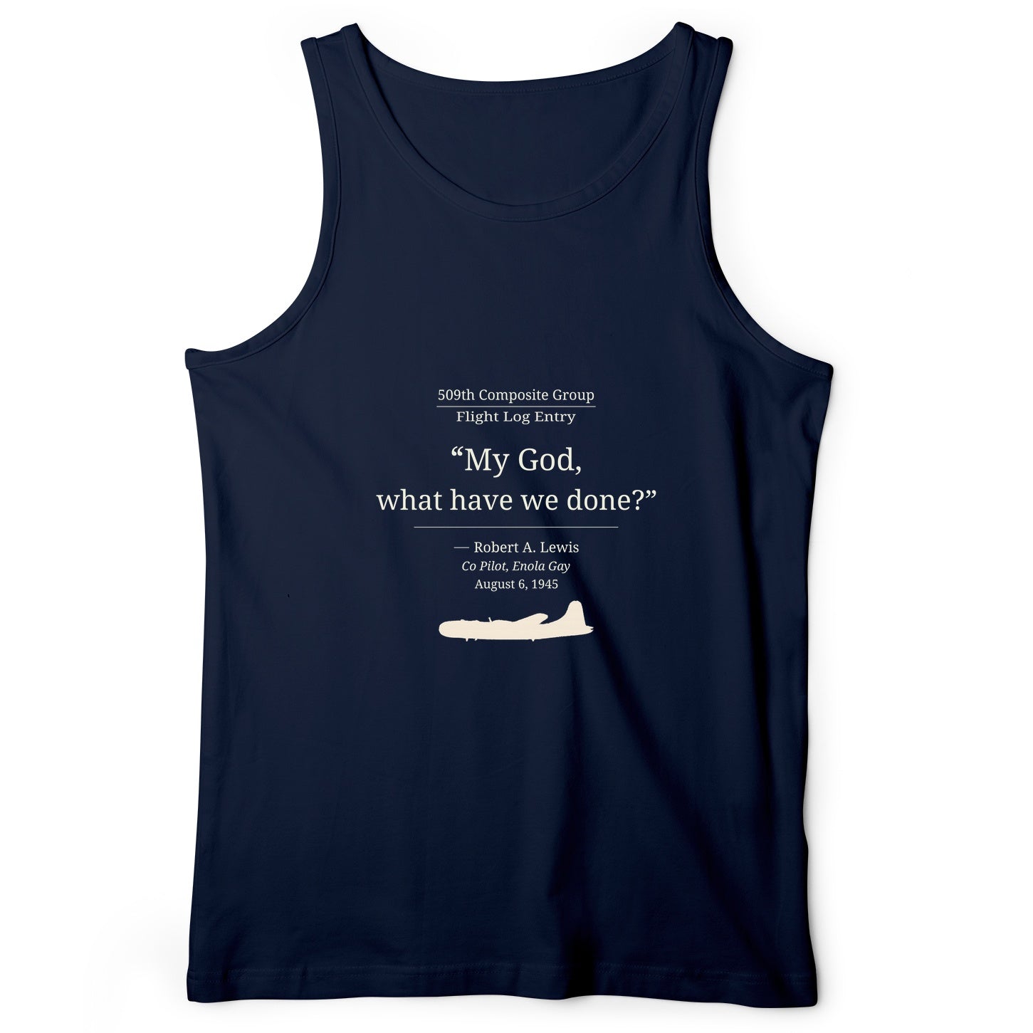 What Have We Done Tank Top