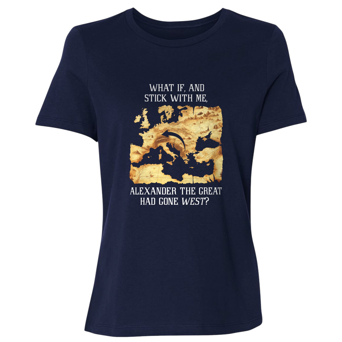 What If Alexander Women's T-Shirt