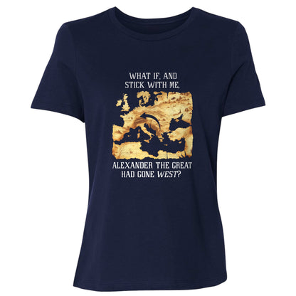 What If Alexander Women's T-Shirt