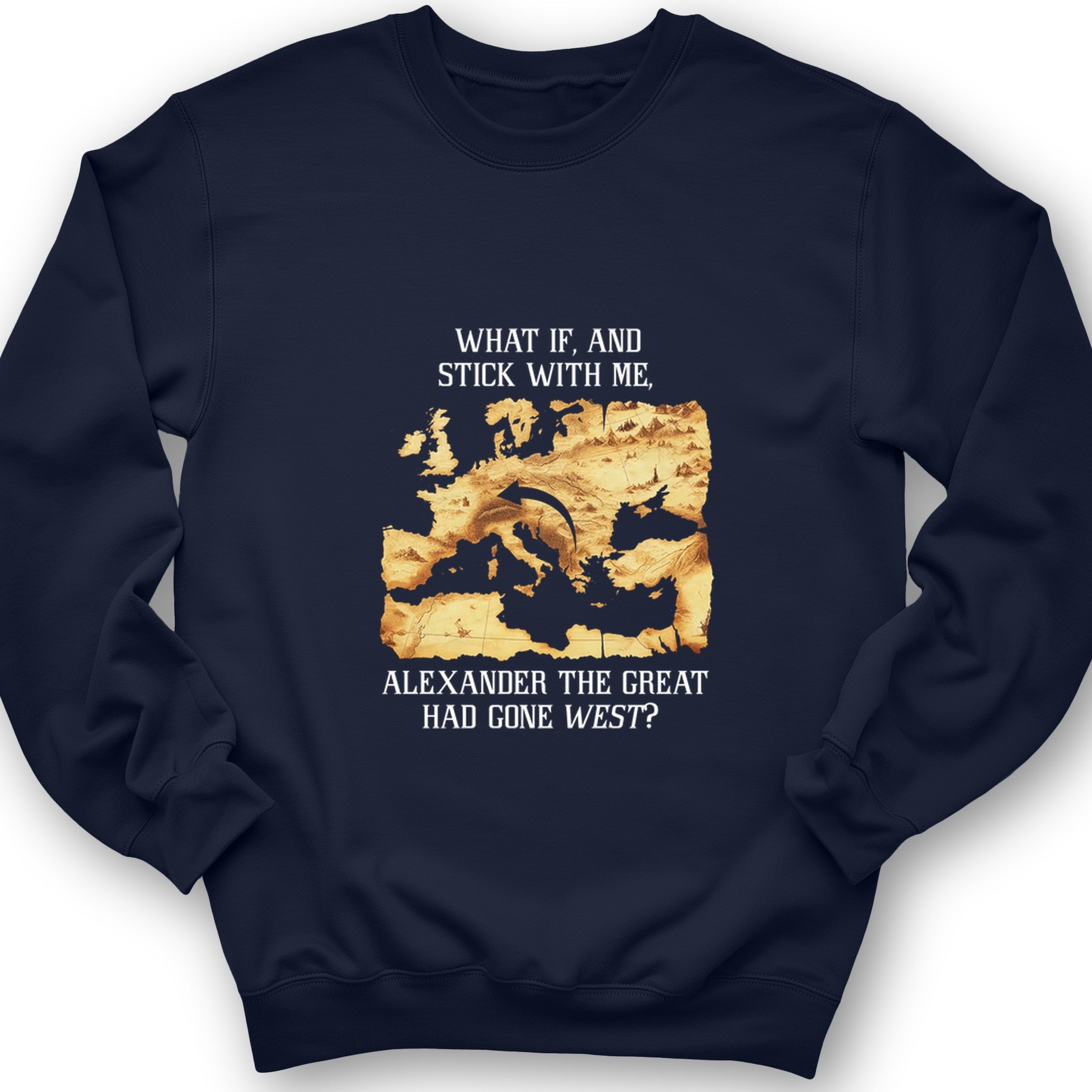 What If Alexander Crewneck