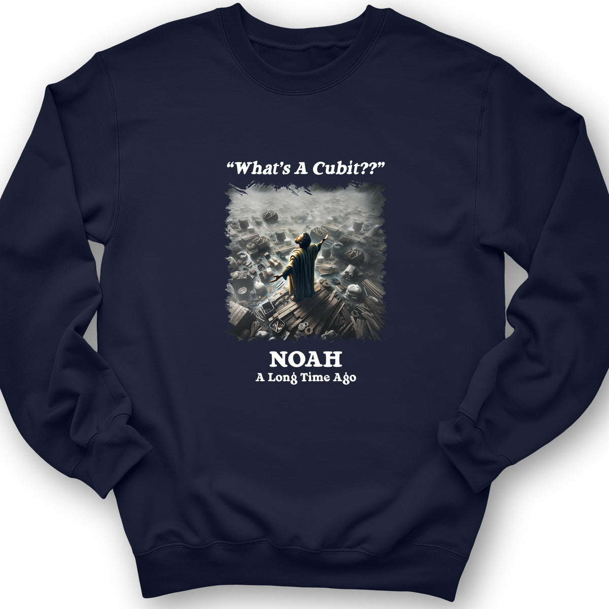 What's A Cubit Crewneck
