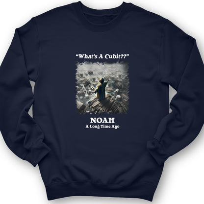 What's A Cubit Crewneck