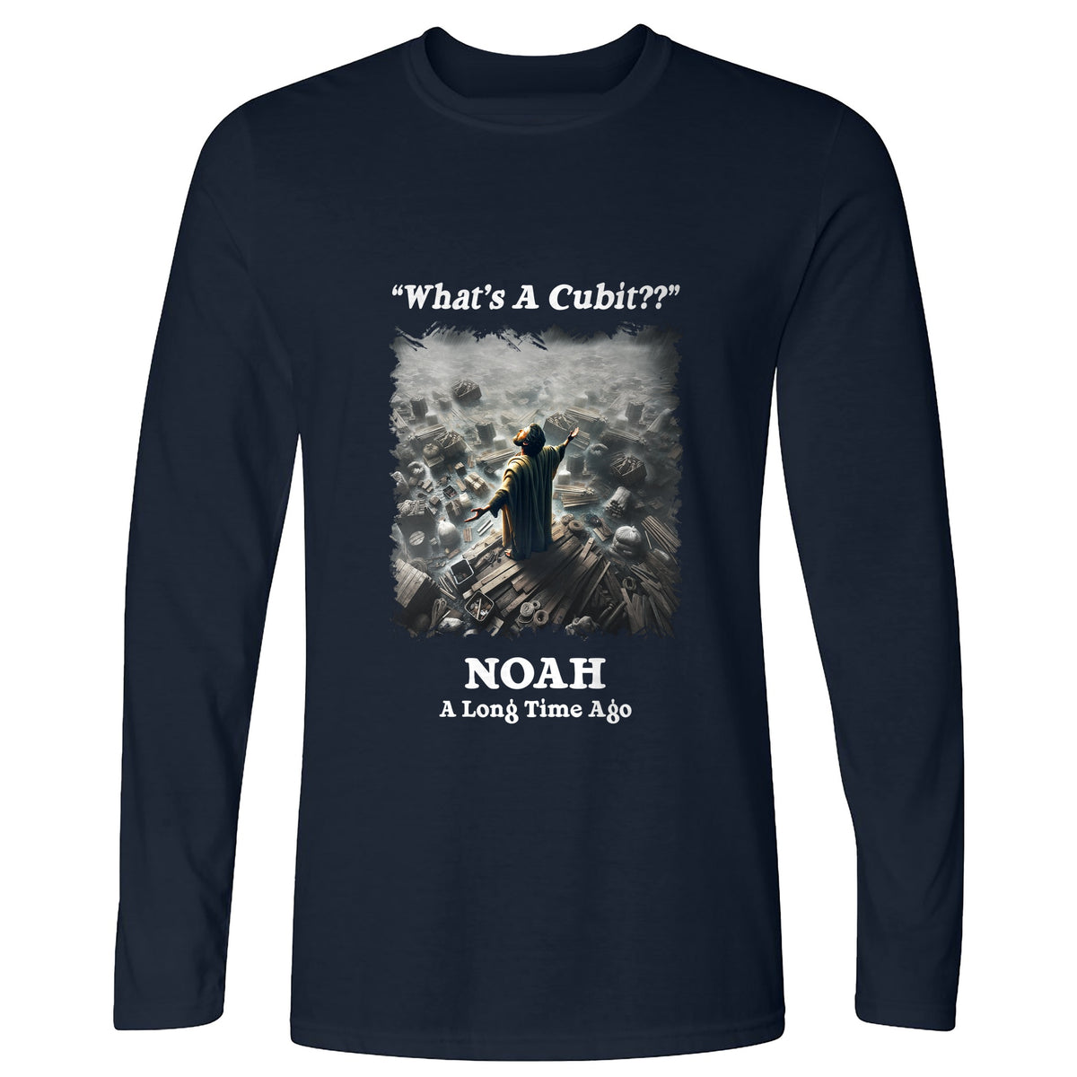 What's A Cubit Long Sleeve T-Shirt