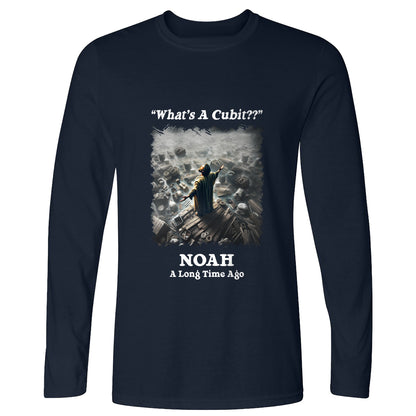 What's A Cubit Long Sleeve T-Shirt