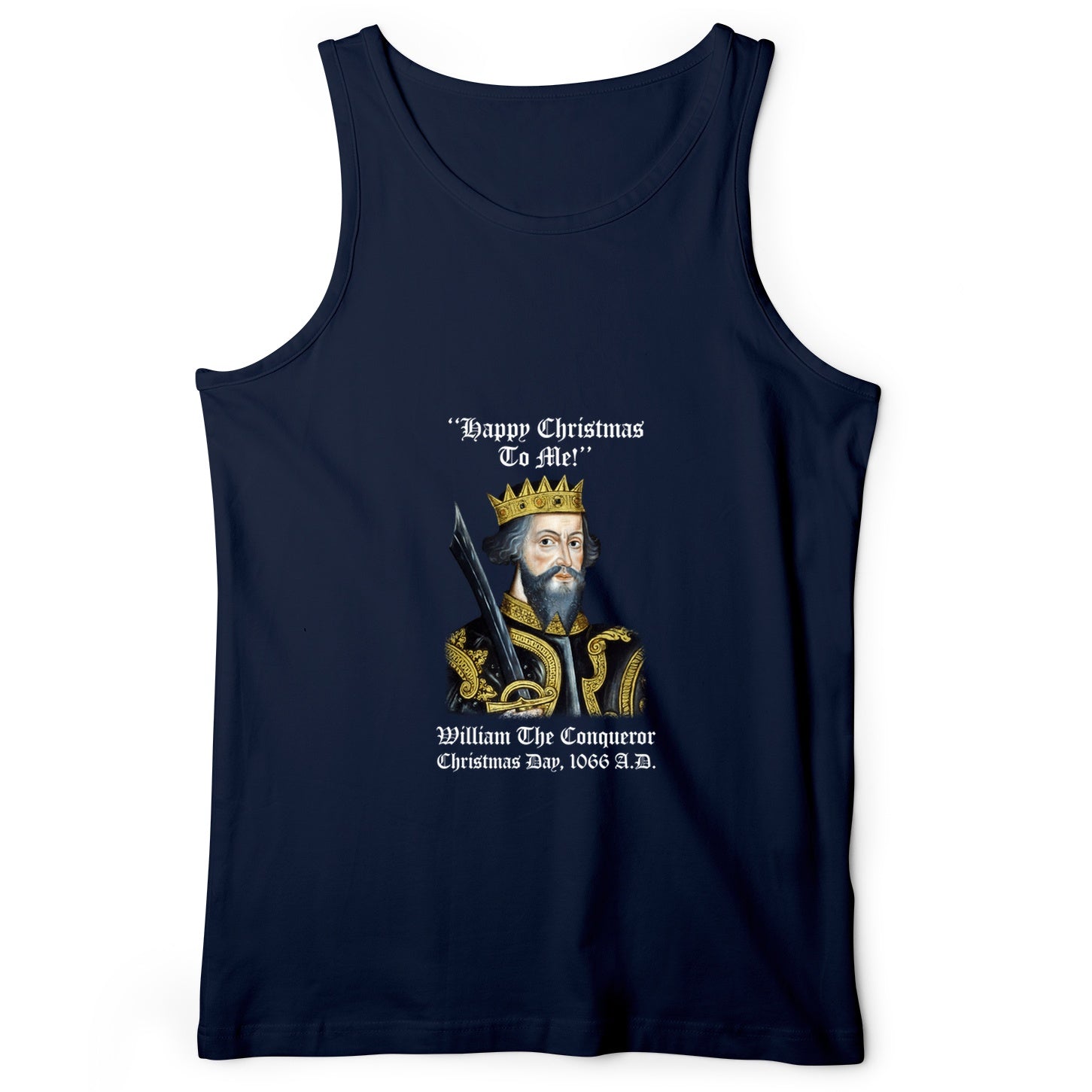 William the Conqueror Crowned Tank