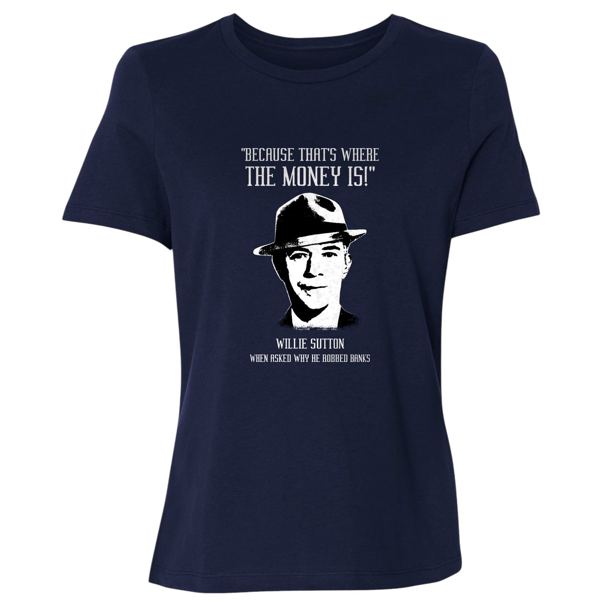 Willie Sutton Women's T-Shirt