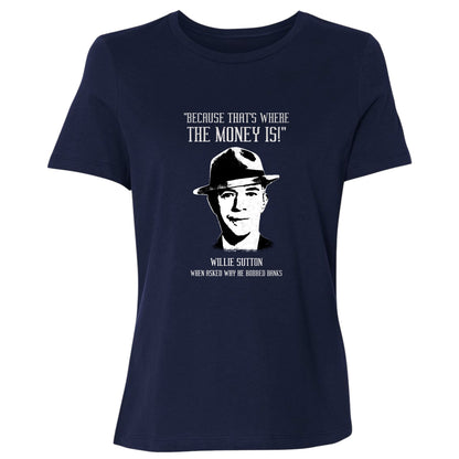 Willie Sutton Women's T-Shirt