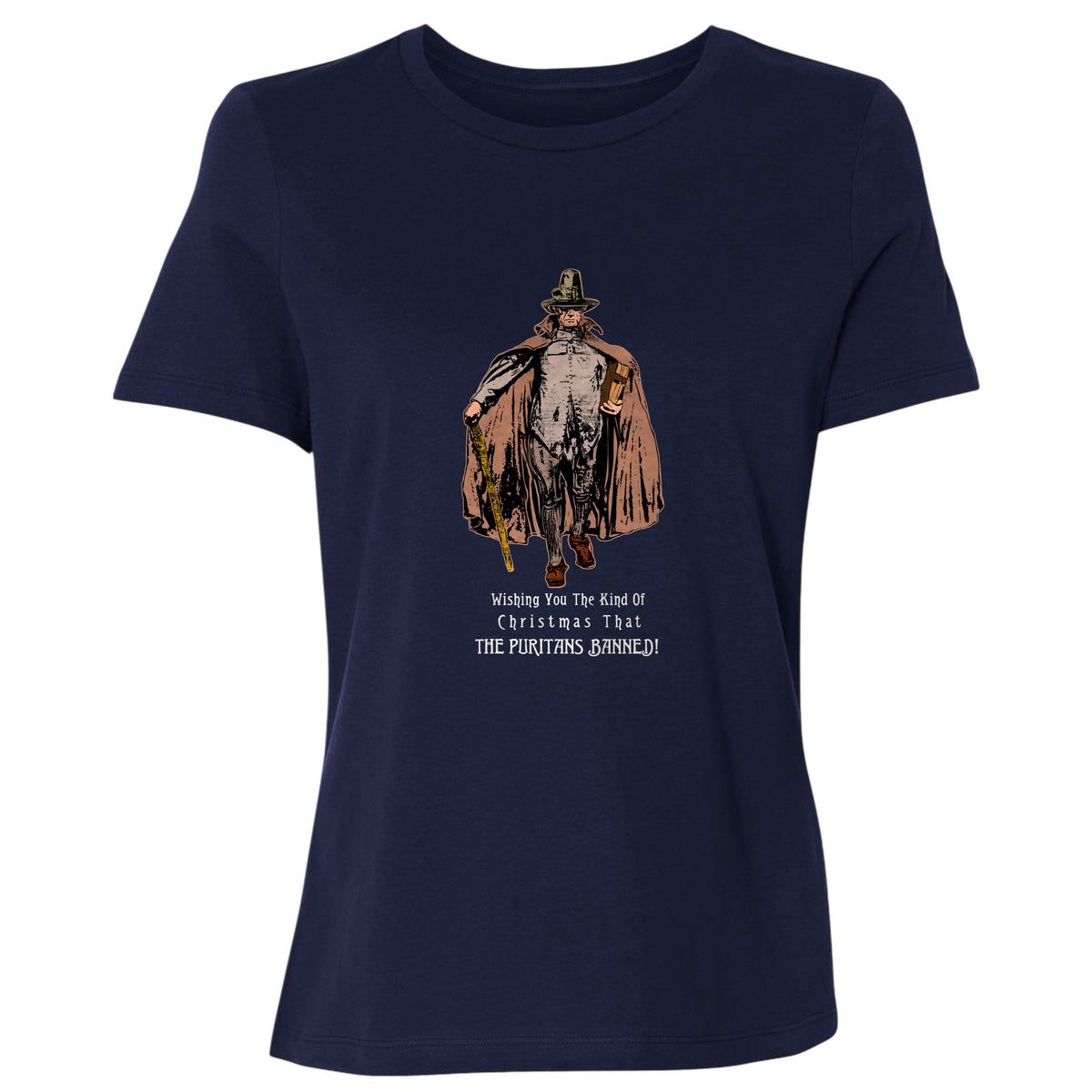 Wishing You The Christmas Women's T-Shirt