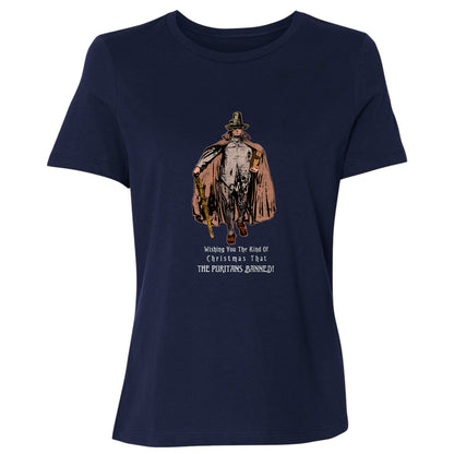 Wishing You The Christmas Women's T-Shirt