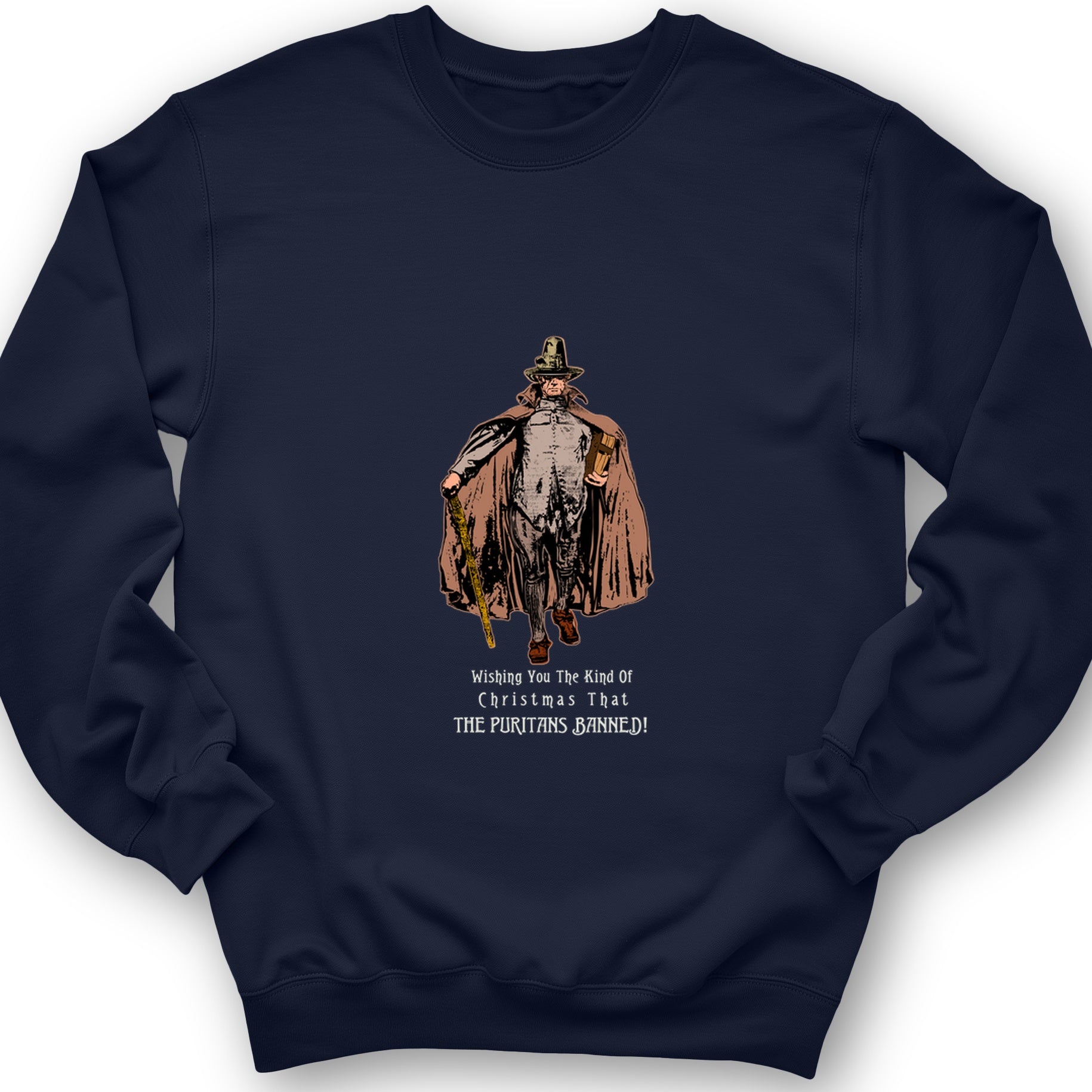 Wishing You The Christmas Crewneck